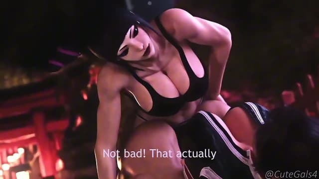 Juri Han x Mai Shiranui Yuri Lesbian