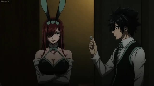 Fairy Tail Dragon Cry Movie FanService Compilation
