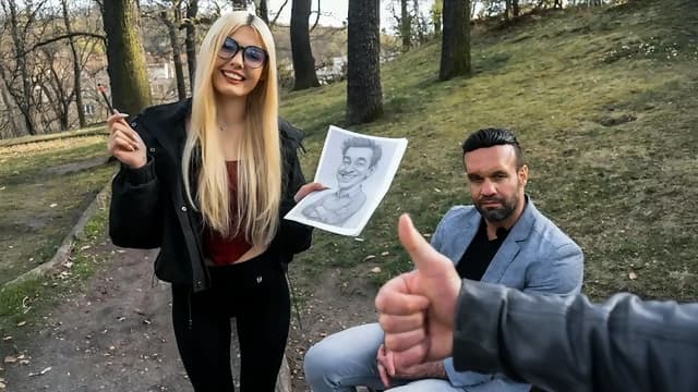 Tattooed Artist Gets Creampie Ending