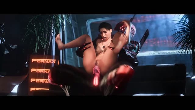 Ashley x Geth Prime