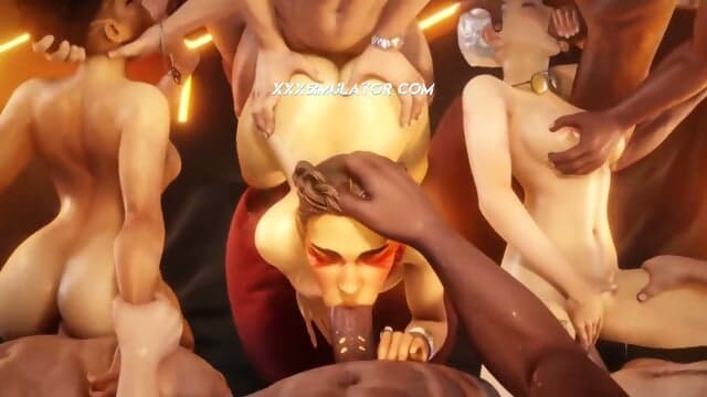 â¹ Every Scene in This 3D Game Compilation Will Make You Bite Your Lip