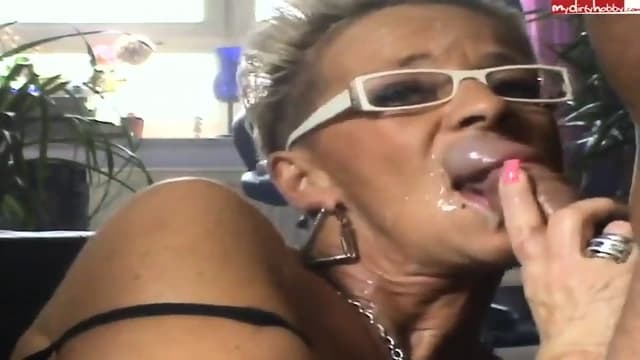 Freaky Anal Granny