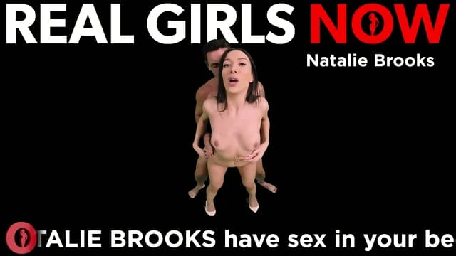 Pornstar Hottie Natalie Brooks Loves Being Watch As She Gets Fucked