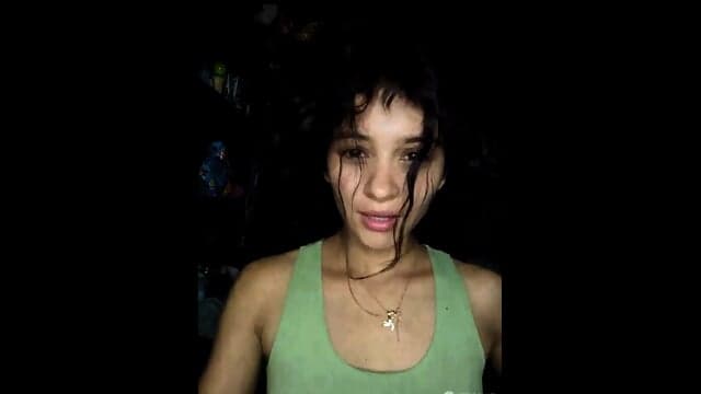 Latina bend over shows holes cam show