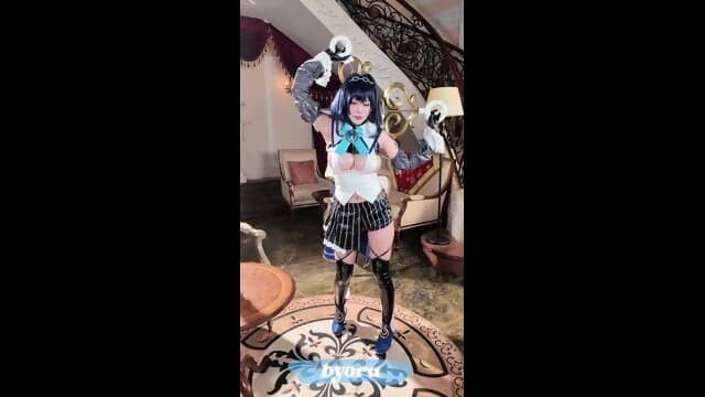 Byoru (ãã§ã«) cosplay Ouro Kronii