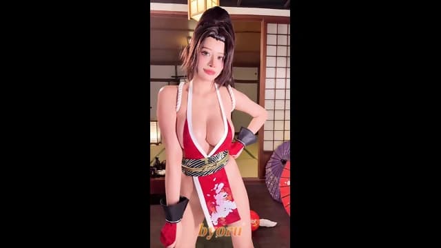 Byoru (ãã§ã«) cosplay Mai Shiranui