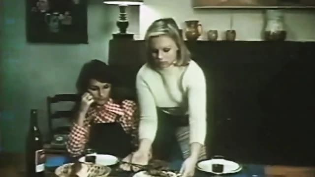 Gaelle Malou Et Virginie (1977, Retro Film)   Marie Christine Guennec, Laurence Jarry, Maryline Guillaume, Marlene Myller, France Quenie, Gilda Arancio