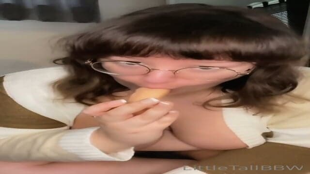 BBW Slutty First Time Anal Orgasm