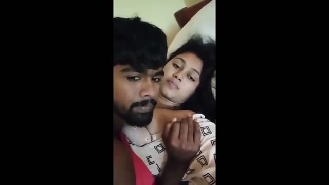 Beautiful Indian Couples Romance In Hostel