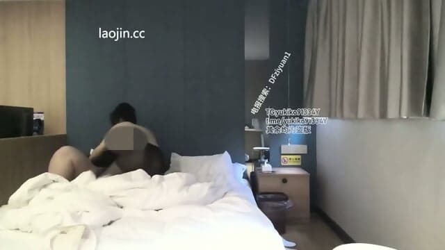 Catching in her