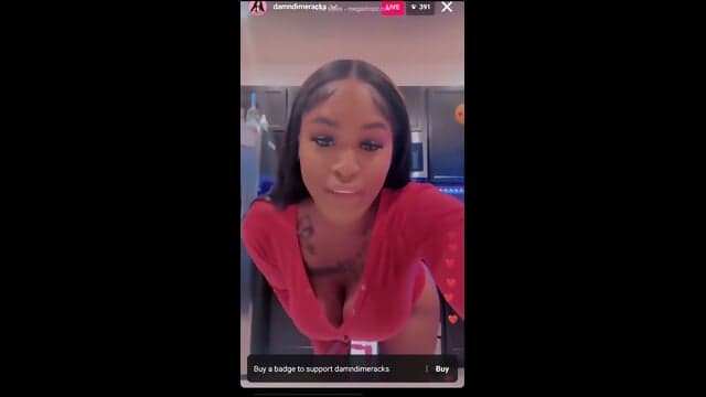 Sexy Live Cooking With Dimeberacky