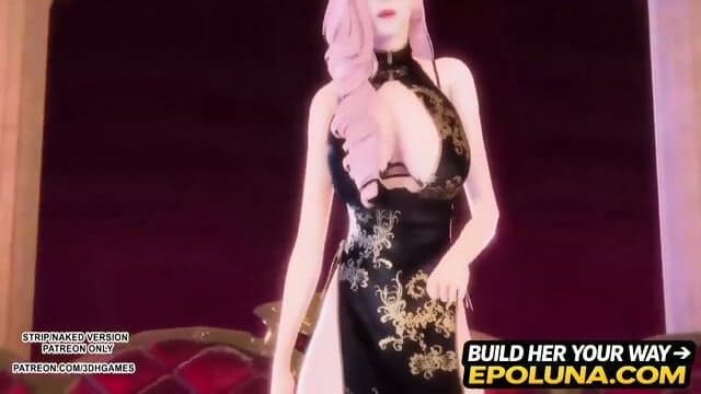 HYOLYN - One Way Love Seraphine Sexy Kpop Dance League Of Legends Uncensored Hentai