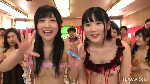[Uncensored] SDEN-001 SOD Fan Big Gratitude Festival x Unlimited Titsurin Bus Tour