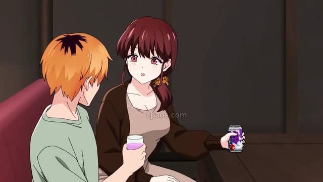 Hitozuma no Kuchibiru wa Kan Chuuhai no Aji ga