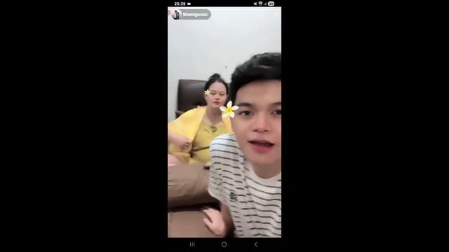 Pasutri bumil menunggu hpl
