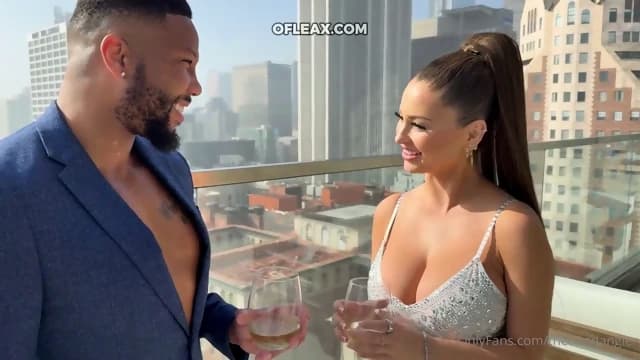 Gets Banged In Penthouse With BBC bb --- ,, Dan Dangler