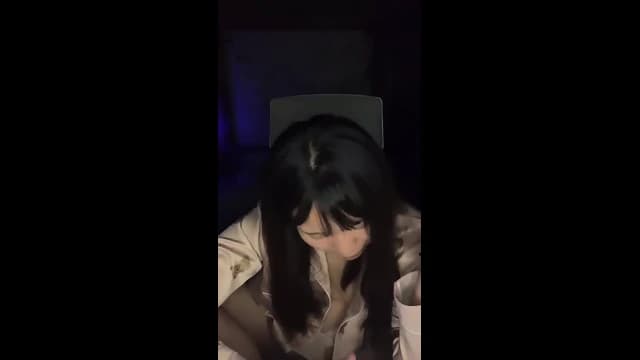 Foolish Japanese Student Streamer loses everything by broadcasting himself masturbating.
