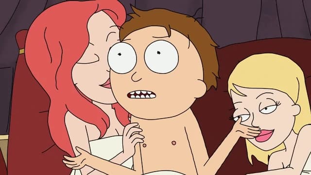 Rick and Morty 2013 - animated porno xxx