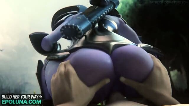Dota 2 - Drow Ranger Big Ass Pounding