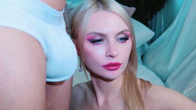 Petite teen's tiny body folded like a pretzel for deep anal penetration