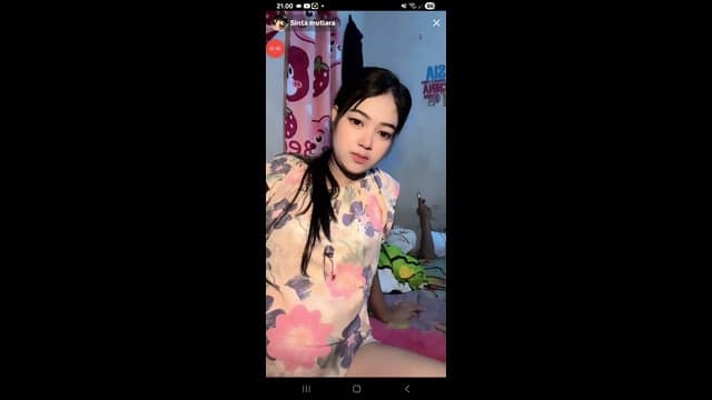 Bumil live sambil konpal