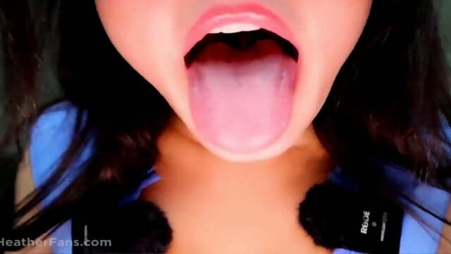 ASMR Close Up Licking