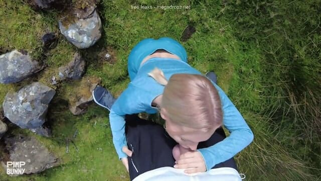 Running Trail Meetup Turns Into Throat Pounding
