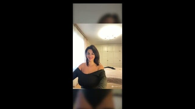 Hottest big tits ever camgirl compilation