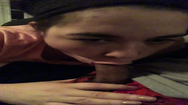 19 Yo Jules Sucking Dick!