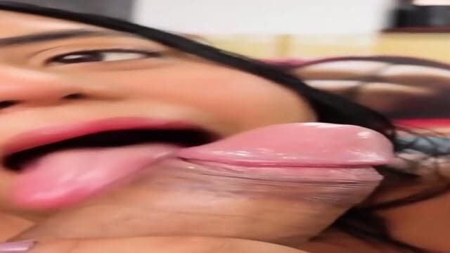 Pov Blowjob