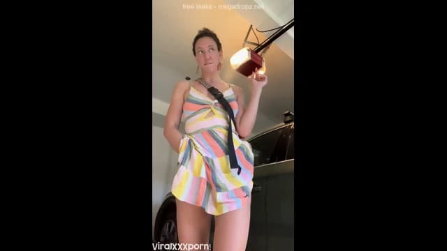 Stephinspace Playing Wet Nude Cunt With Buttplug Video