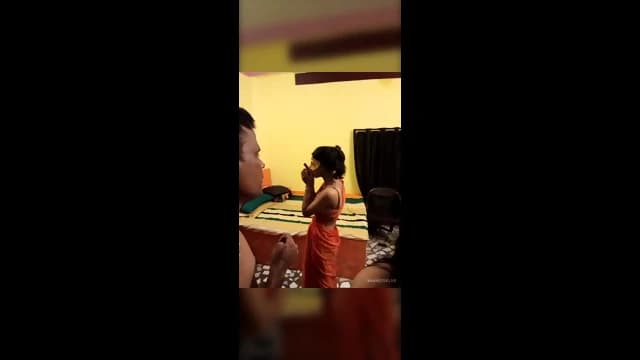 Muskanmitale Real Brother & Step Sister Stripchat Live Streaming threesome group sex