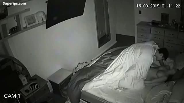 IPCAM - Young boyfriend and girlfriend engage in sexual