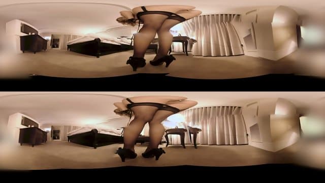 Cheries Sexy Strip In VirtualReality