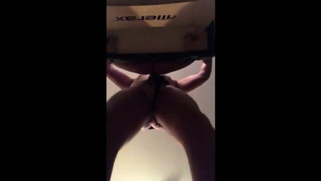 Girl Tries a Huge Dildo for Hardcore Action