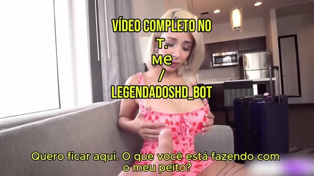 Foda casual com a madrasta peituda - Legendado
