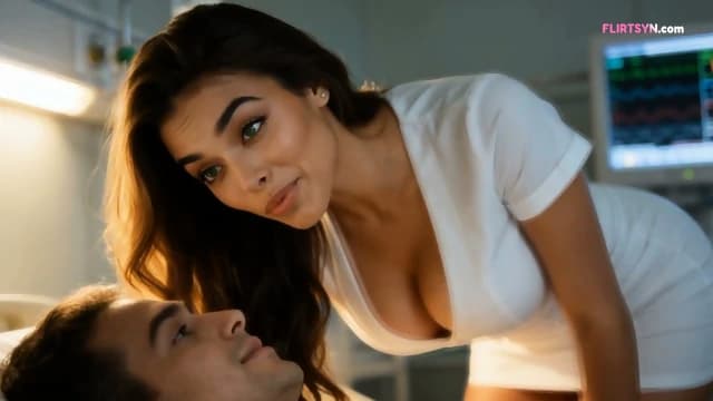 Beautiful Very Horny Nurse Gets Fucked Hard During Her Night Shift - (Ai Generated)