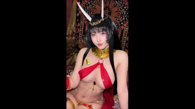 å½±å­åµGhost & æ¸æ°´ç±ä¹ (Shimizu Yuno) Cosplay Compilation