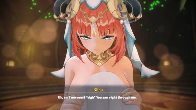 Nilou Black Animation