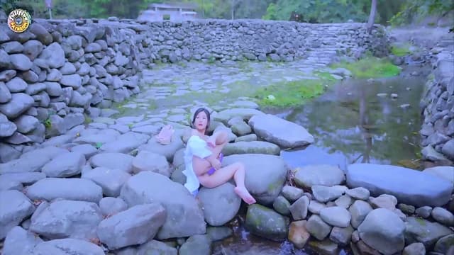 Full Five Naked Visit Old Village