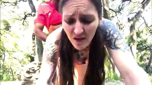 Interracial Forest Fuck - Elle
