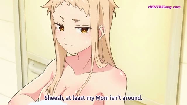 Naked Anime Beauty Mounts BF In Bath For Deep Messy Grind (Exclusive) ENG Subbed