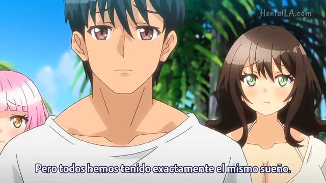 Harem Shima E Youkoso! Cap 1 Sub Esp