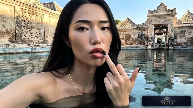 POV Asian Water Goddess Worship | ASMR Femdom Triggers, Divine Beauty & Submission