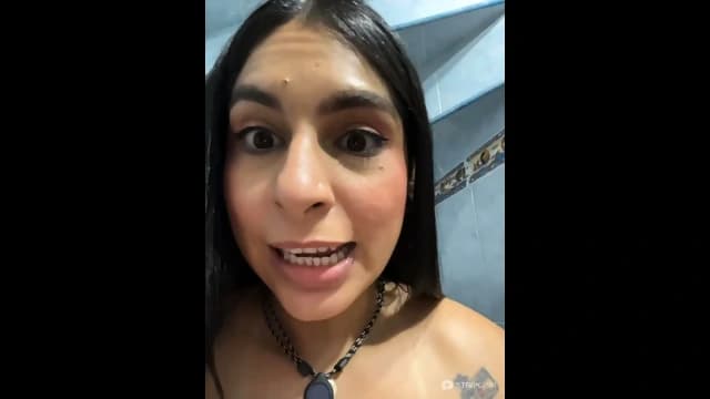 Charlotte Stevenss Colombia Girl Masturbation