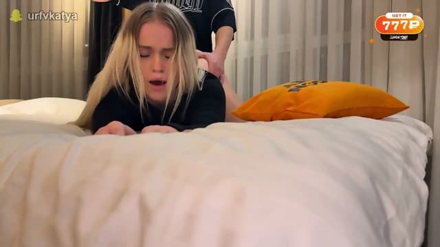 Stepsister Loses A Bet