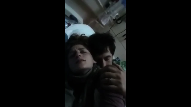 Wife Giving The Pussy To Her Husband Who Was Admitted To The Hospital