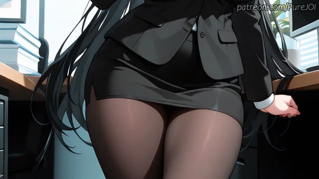 You Fix Another Mistake With Your Large Cock In Boss Rio's Office (Sex JOI)