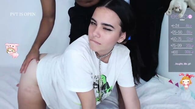 Naughty Little Girl 17 Suck Big Cock Show Body