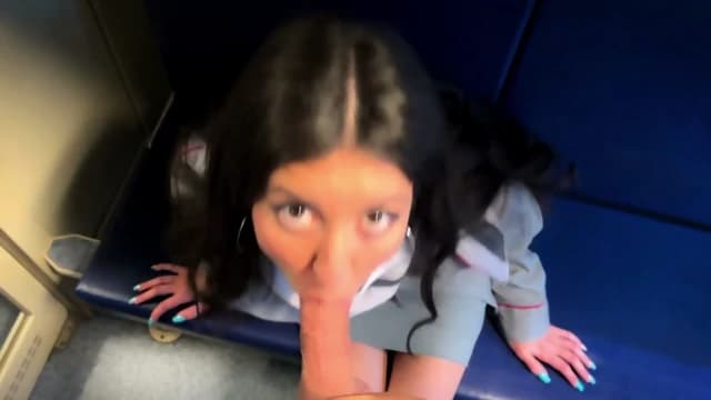 Train Conductor Caught Passenger Jerking Off, But Wasn't Confused And Jumped On His Cock Feat. Dis Diger English Rajshot